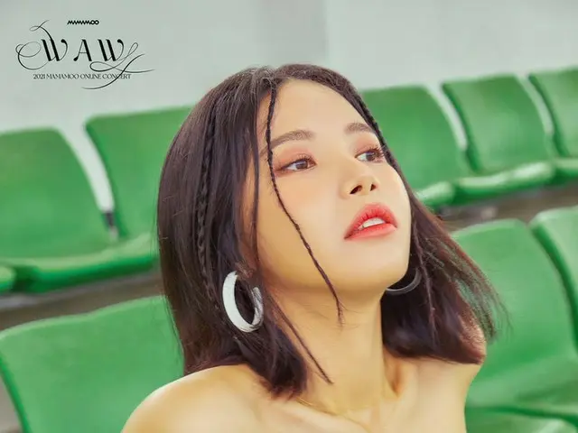 【t公式】MAMAMOO、[ #MAMAMOO] 2021 MAMAMOO ONLINE CONCERT「WAW」 SOLO CONCEPT PHOTOSOLA