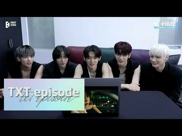 【公式】TXT、[T：TIME]「LO $ ER = LO♡ER」MV reaction  -  TXT(TOMORROW X TOGETHER(TXT))  