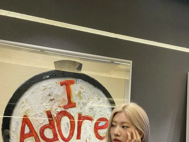 【t公式】今月の少女(Loona)、[ #金立/ #KimLip]私ウルンだああああ😎  #今月の少女(LOONA)#LOONA