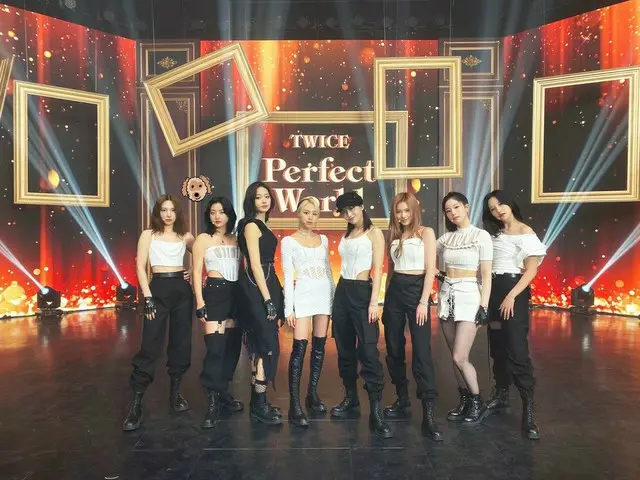【jt公式】TWICE、本日、Mステで「Perfect World」を披露しました！TWICEの熱いステージはいかがでしたか？🔥これからも色んな姿をONCEの