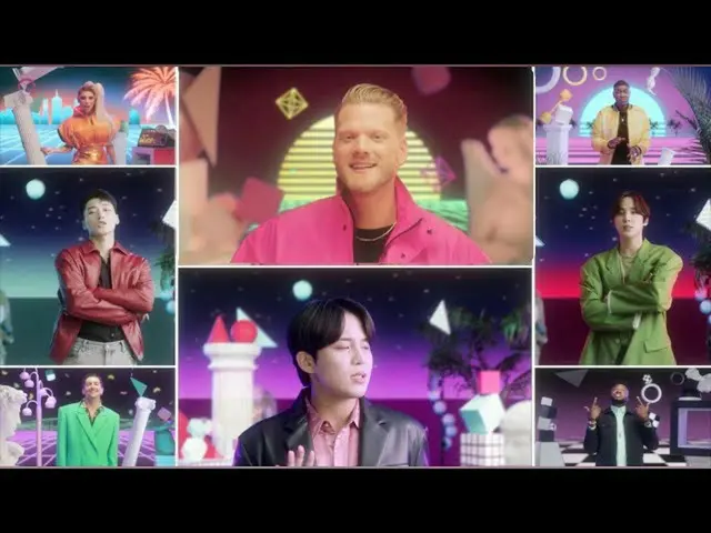 【T公式】ATEEZ、[🎬] [OFFICIAL VIDEO] A Little Space  -  Pentatonix ft