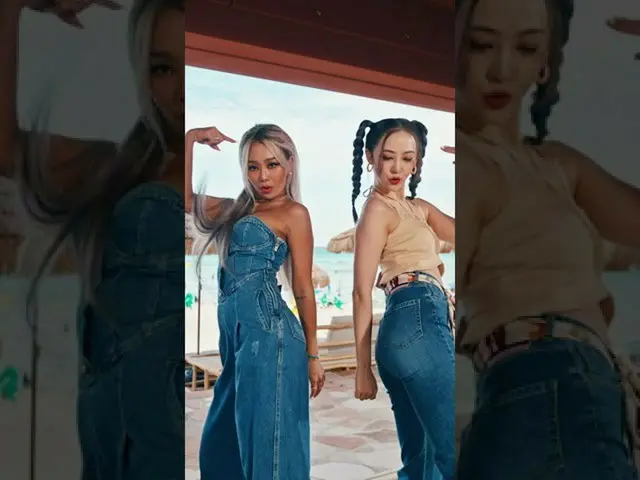 【公式】SISTAR_出身ヒョリンは、両方の中を選んで(Summer or Summer)Dance Challenge(Seaside Ver