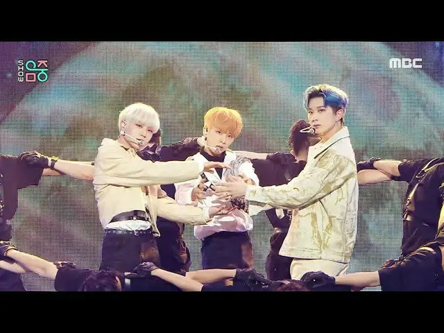 【公式mbk】【ショー！音楽中心_ ]ビデオ氏 - ドアウォーカー(BDC_ _  -  MOON WALKER)、MBC 210821放送  