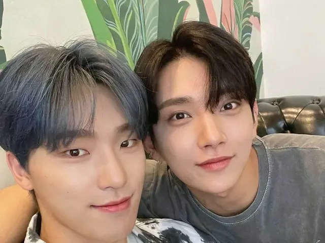 【JT公式】SEVENTEEN、RT pledis_17：[17'Sジョシュア]ありがとうCARAT❤
