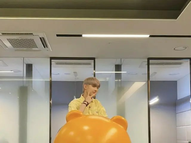 【T公式】ATEEZ、[ #ミンギ]誰より可愛く？ #ATEEZ #ATEEZ