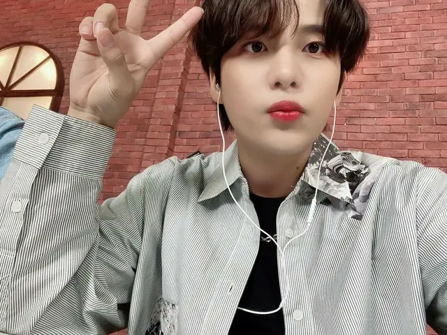 【T公式】ATEEZ、[ #ジョンホ】今日一日も苦労したの💗 #ATEEZ #ATEEZ