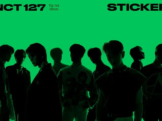 「NCT 127」、9/17に3rdアルバム「STICKER」発売