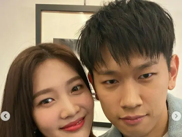 ジョイ(Red Velvet)_側も歌手Crushとの交際を認める