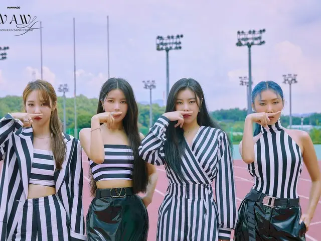 【t公式】MAMAMOO、[ #MAMAMOO] 2021 MAMAMOO ONLINE CONCERT「WAW」 CONCEPT PHOTO 2021.08.