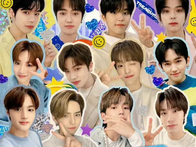 【d公式yg】TREASURE「TEU-DAY」POSTER TREASUREとTREASUREメーカーの最初の出会い