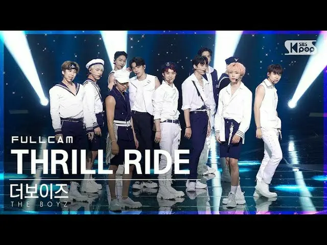 【公式sb1】【テレビ1列_] THEBOYZ_ 「THRILL RIDE」フルカム(THEBOYZ_ _ Full Cam)│@ SBS 人気歌謡_2021.