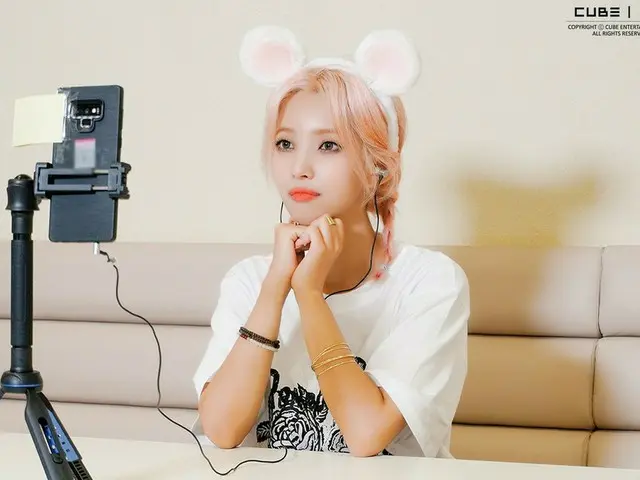 【t公式】(G)I-DLE_、[📸]前ソヨンビデオ通話イベント現場ビハインド♡より多くの写真は、(G)I-DLE_ U CUBE Media掲示板で確認してく
