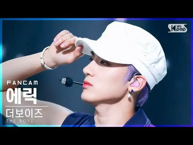 【公式sb1】【テレビ1列_] THEBOYZ_ エリック 'THRILL RIDE」(THEBOYZ_ _ ERIC FanCam)│@ SBS 人気歌謡_2
