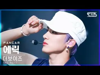 【公式sb1】【テレビ1列_] THEBOYZ_ エリック 'THRILL RIDE」(THEBOYZ_ _ ERIC FanCam)│@ SBS 人気歌謡_2