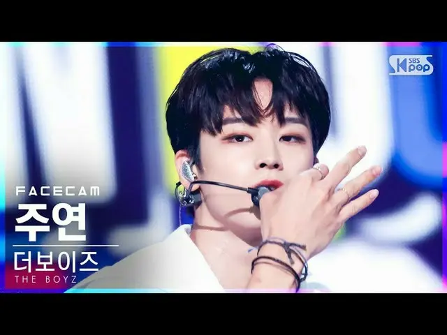 【公式sb1】【フェイスカム4K] THEBOYZ_ 主演「THRILL RIDE」(THEBOYZ_ _ JUYEON FaceCam)│@ SBS 人気歌謡