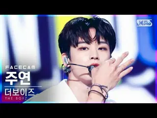 【公式sb1】【フェイスカム4K] THEBOYZ_ 主演「THRILL RIDE」(THEBOYZ_ _ JUYEON FaceCam)│@ SBS 人気歌謡