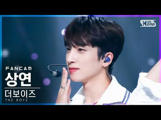 【公式sb1】【テレビ1列_] THEBOYZ_ 上演「THRILL RIDE」(THEBOYZ_ _ SANGYEON FanCam)│@ SBS 人気歌謡_