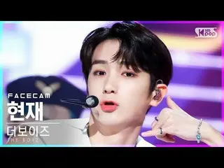 【公式sb1】【フェイスカム4K] THEBOYZ_ 現在「THRILL RIDE」(THEBOYZ_ _ HYUNJAE FaceCam)│@ SBS 人気歌