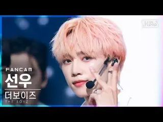 【公式sb1】【テレビ1列_] THEBOYZ_ ソヌ「THRILL RIDE」(THEBOYZ_ _ SUNWOO FanCam)│@ SBS 人気歌謡_20