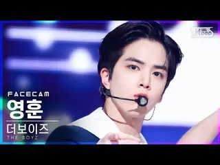 【公式sb1】【フェイスカム4K] THEBOYZ_ ヨンフン「THRILL RIDE」(THEBOYZ_ _ YOUNGHOON FaceCam)│@ SBS
