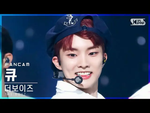 【公式sb1】【テレビ1列_] THEBOYZ_ キュー」THRILL RIDE」(THEBOYZ_ _ Q FanCam)│@ SBS 人気歌謡_2021.0