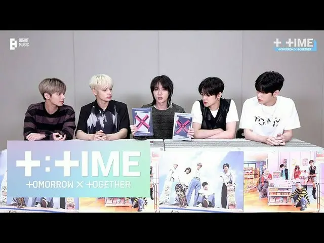 【公式】TXT、[T：TIME]「The Chaos Chapter：FIGHT OR ESCAPE」Album Review  -  TXT(TOMORROW