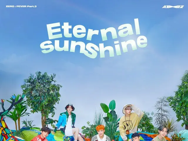 【T公式】ATEEZ、ATEEZ ZERO：FEVER Part.3 「Eternal Sunshine」Concept Photo ⠀ ALBUM RELEA