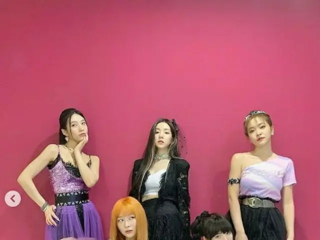 Red Velvet アイリーン、ファッション誌の画報に個人カットが掲載されず物議