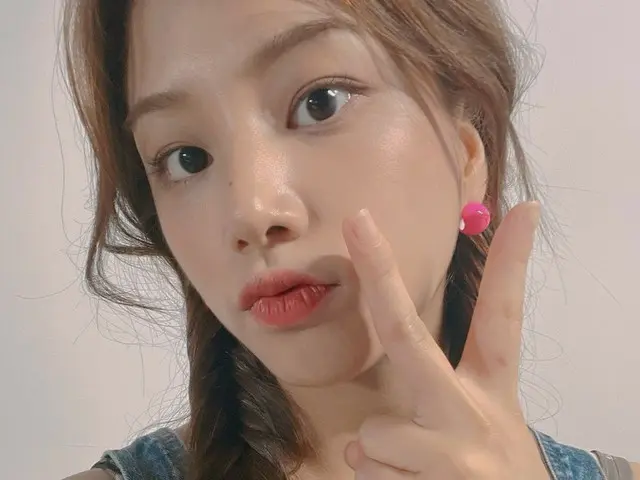 【t公式】LABOUM、[ #ソルビン]プイト✌🏻 #LABOUM #LABOUM #SOLBIN