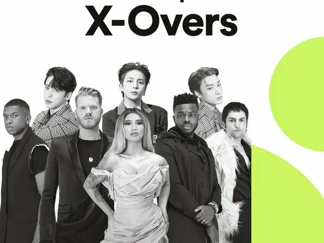【T公式】ATEEZ、[📢] Thank you Spotify for featuring PTXofficial and us on K-Pop X-Ov