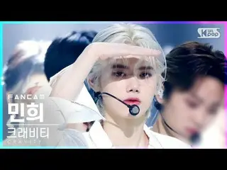 【公式sb1】【テレビ1列_]CRAVITY_ ミンフイ「VENI VIDI VICI」(CRAVITY_ _ MINHEE FanCam)│@ SBS 人気歌
