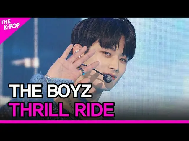 【公式sbp】 THEBOYZ_ _ 、THRILL RIDE(THEBOYZ_ 、THRILL RIDE)[THESHOW_ _ 210824]  