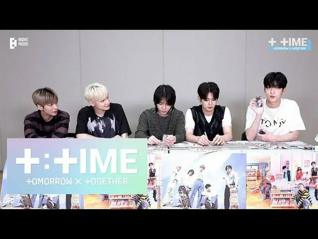 【公式】TXT、[T：TIME]「The Chaos Chapter：FIGHT OR ESCAPE」Decorating Photocards  -  TXT