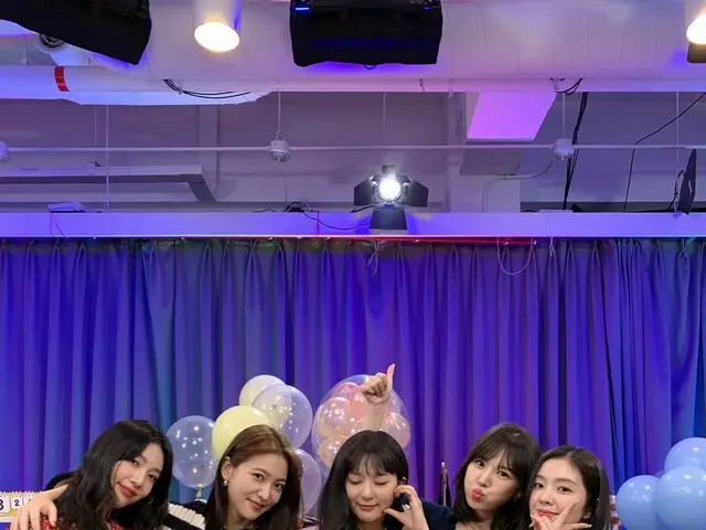 【t公式】RED VELVET、5人と一緒にと、より楽しかった今日の英知zip🏠❗ 💗🧡💙💚💜今日も生成完了🐥🐢🐻🐿🐰  #スルギ#SEU