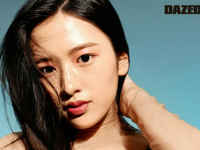 【d公式sta】【 #アン・ユジン]アン・ユジンX #DAZED KOREA 9月号のグラビアDazedKorea  #ユージン #ユジン#YUJIN #ANY