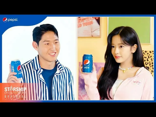 【d公式sta】【 #PEPSIxSTARSHIP] 2021 #PEPSI X #STARSHIP FIZZ TO LIFE TVC Making Film�