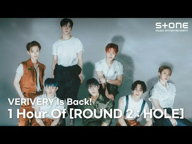 【公式cjm】 [PLAYLIST]VERIVERY_ イズバック！ 【ROUND 2：HOLE]全曲1時間の連続リスニング|VERIVERY_ _ | Sto
