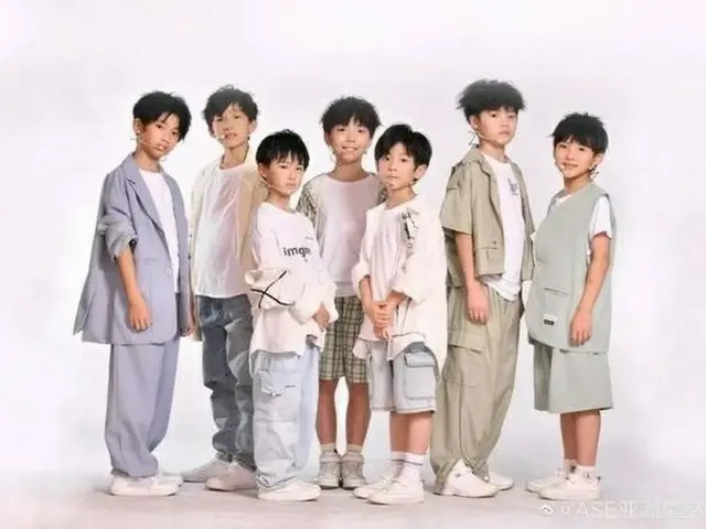 平均年齢8歳の中国ボーイズグループ「天府少年団」、デビューから5日で解散