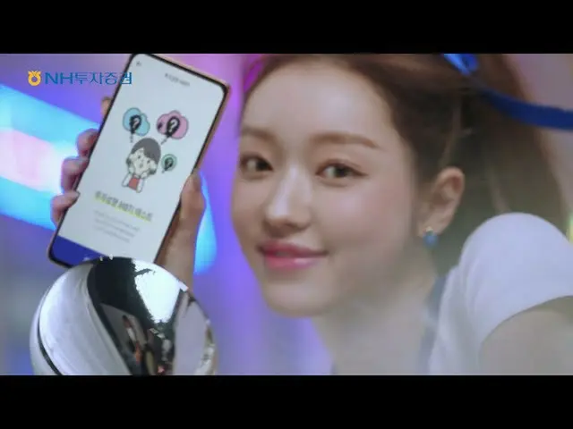 【t公式】OH MY GIRL、投資家の文化にTVC OH MY GIRL編(メイキング) () #OH MY GIRL #OHMYGIRL #OMG  