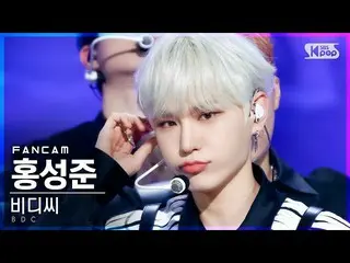 【公式sb1】【テレビ1列_]ビデオ氏ホンソンジュン「MOON WALKER」(BDC_ _ Hong Seong Jun FanCam)│@ SBS 人気歌謡