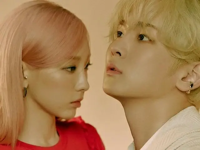 テヨン(少女時代)、キー(SHINee)の新曲「Hate that…」でフィーチャリング