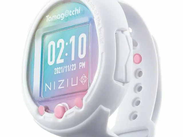 NiziU と「たまごっち」がコラボ