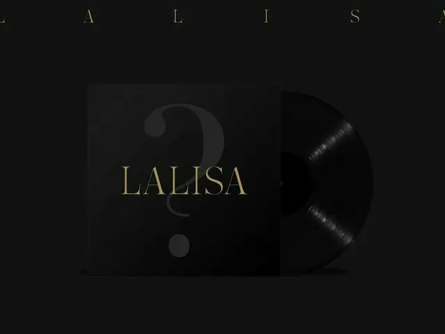 【d公式yg】#LISA FIRST SINGLE VINYL LP LALISA [LIMITED EDITION] Pre-order notice has