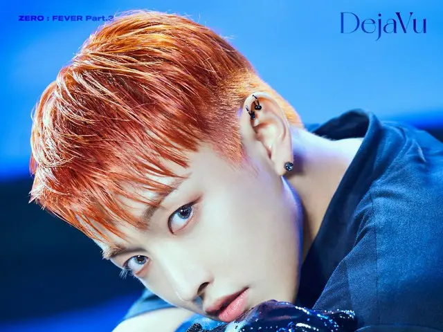 【T公式】ATEEZ、[📷] ATEEZ ZERO：FEVER Part.3 「Deja Vu」Concept Photo」ホンジュン(HONGJOONG)」