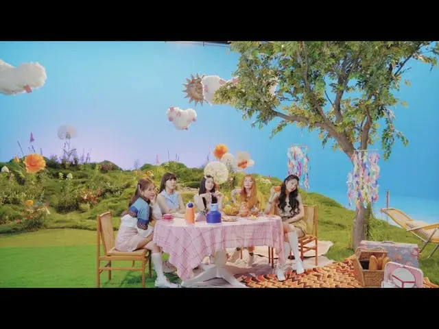 【t公式】RED VELVET、Red Velvet Red Velvet」Queendom」MV BehindㅣRV Collection #Queendom