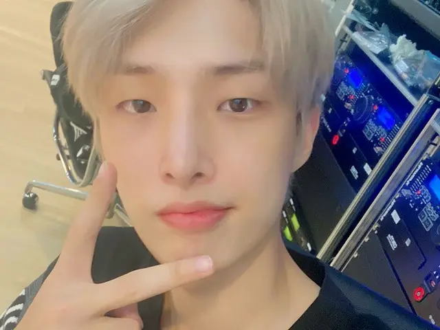 【T公式】ATEEZ、[ #ミンギ]早くご飯食べて寝なくちゃいけ#ATEEZ #ATEEZ