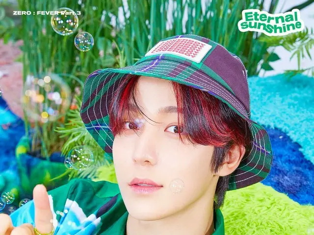 【T公式】ATEEZ、 ATEEZ ZERO：FEVER Part.3 「Eternal Sunshine」Concept Photo「YUNHO」 ⠀ ALB