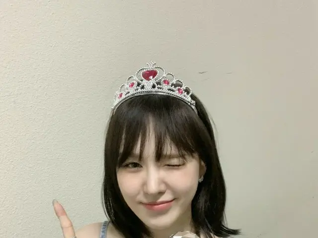 【t公式】RED VELVET、🐿☝️ #Queendom #Queendom #RedVelvet #Red Velvet  #queendom2ndwin