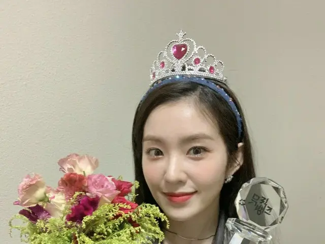 【t公式】RED VELVET、🐰💐 #Queendom #Queendom #RedVelvet #Red Velvet  #queendom2ndwin