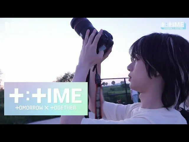 【公式】TXT、[T：TIME] Sentimental Photographer BEOMGYU  -  TXT(TOMORROW X TOGETHER(TX
